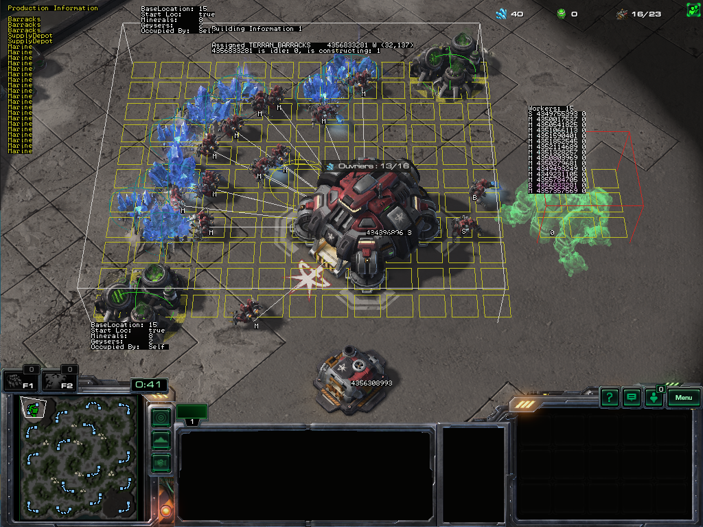 StarCraft bot